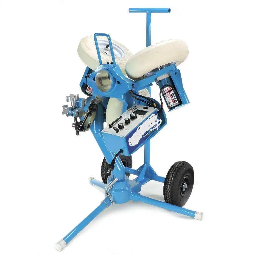 BEST BEST Baseball & Softball Pitching Machine with Changeup Training Air Cushion & Impact Resistant - Aliexpress Deal
