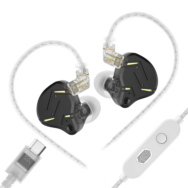 KZ ZST PRO X デュアルフラッグシップドライバー搭載 インイヤー
