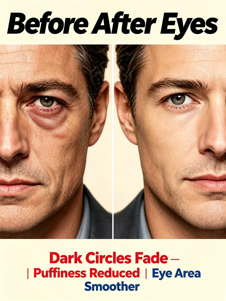 Versatile Eye Cream for Men And Women - Reduces Dark Circles Lightens Eye Bags Firms Skin