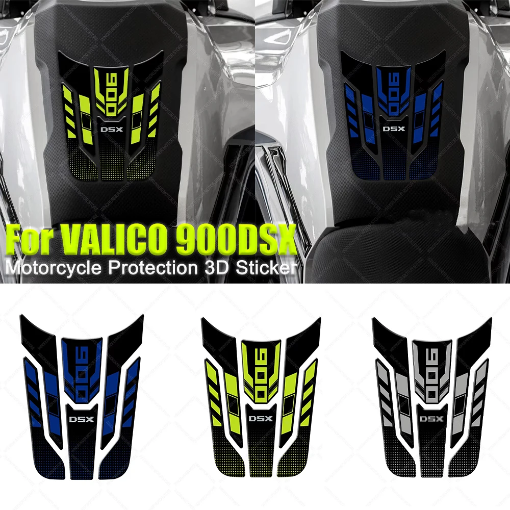 

For Voge valico 900dsx Motorcycle Fuel Tank 3D protection decorative stickers motorcycle accessories 3d stickers