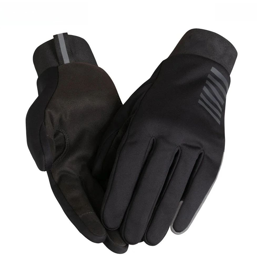 AliExpress YKYWBIKE Cycling Gloves & Mittens Thermal Fleece Bicycle Gloves Full Finger Winter Warmth Waterproof Windproof  Sports Gloves