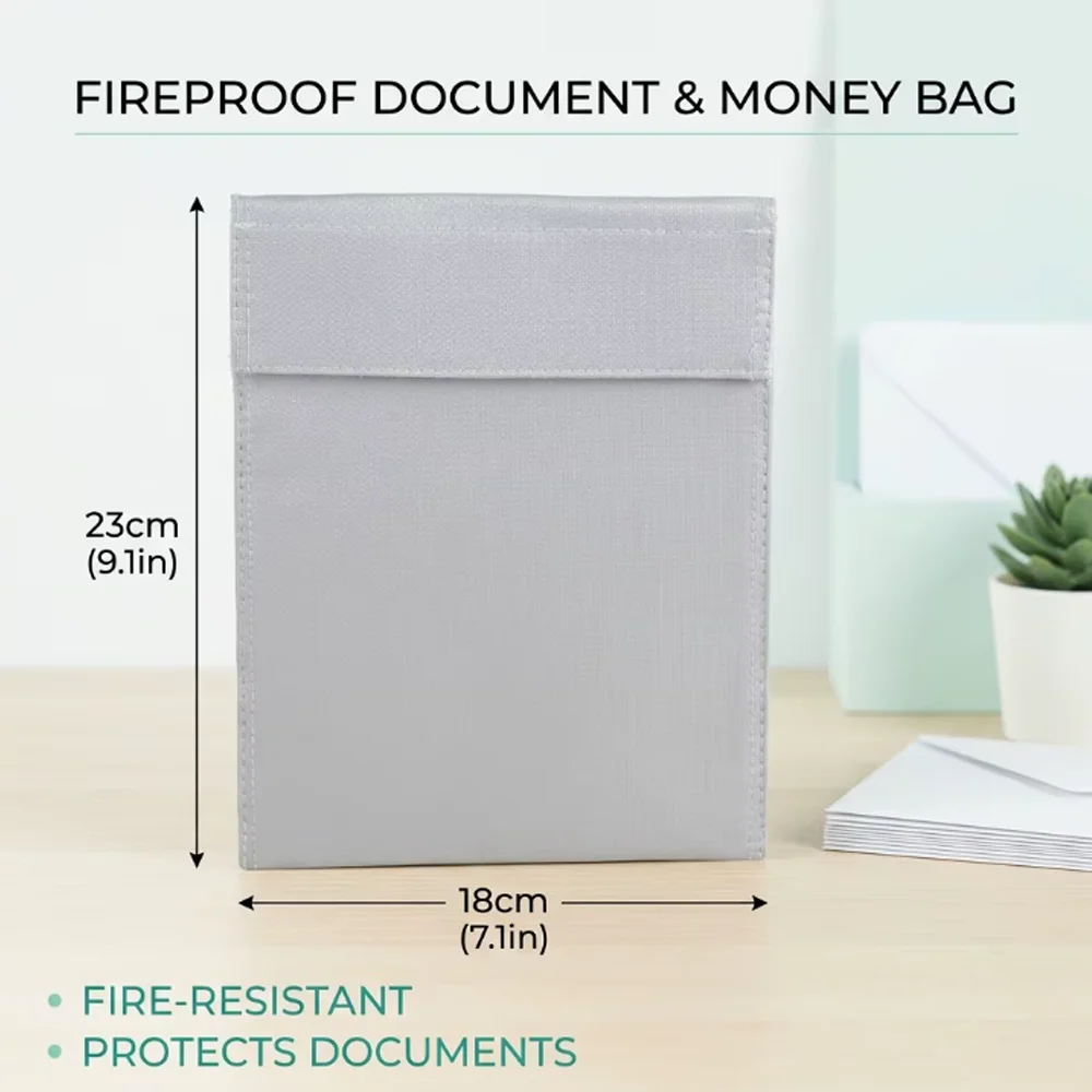Kleine feuerfeste Dokumenten-O – Home Office Passport Bewertung und Preis