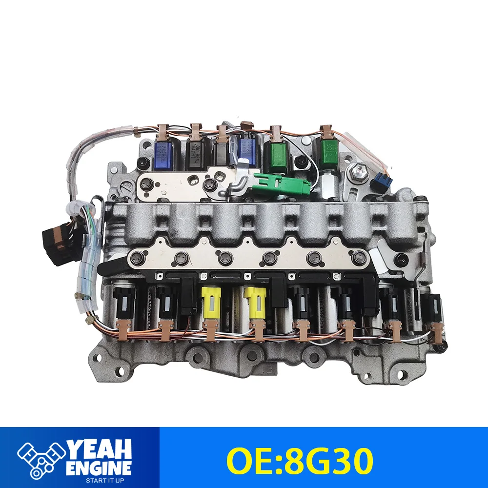 

Корпус клапана коллектора трансмиссионного масла 8G30 с электромагнитным клапаном для автозапчастей Volvo двигатель также cade ל дейזскияскияскияския