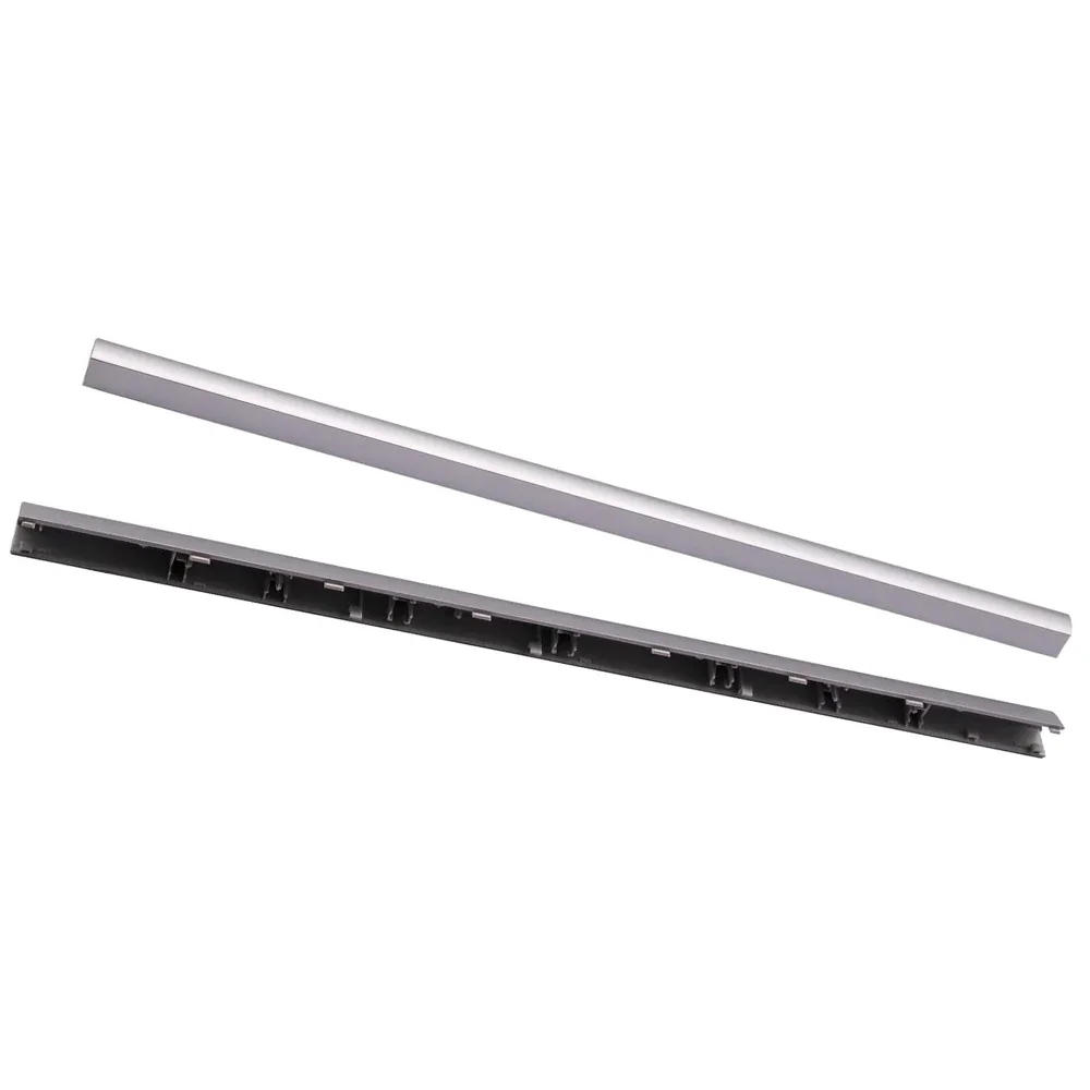 Couvercle arrière de charnière LCD argenté pour HP 14-DQ 14S-DR FR FQ 14S-DQ 14S-FQ TPN-Q221, bande de couverture de charnière de lunette L64911-001