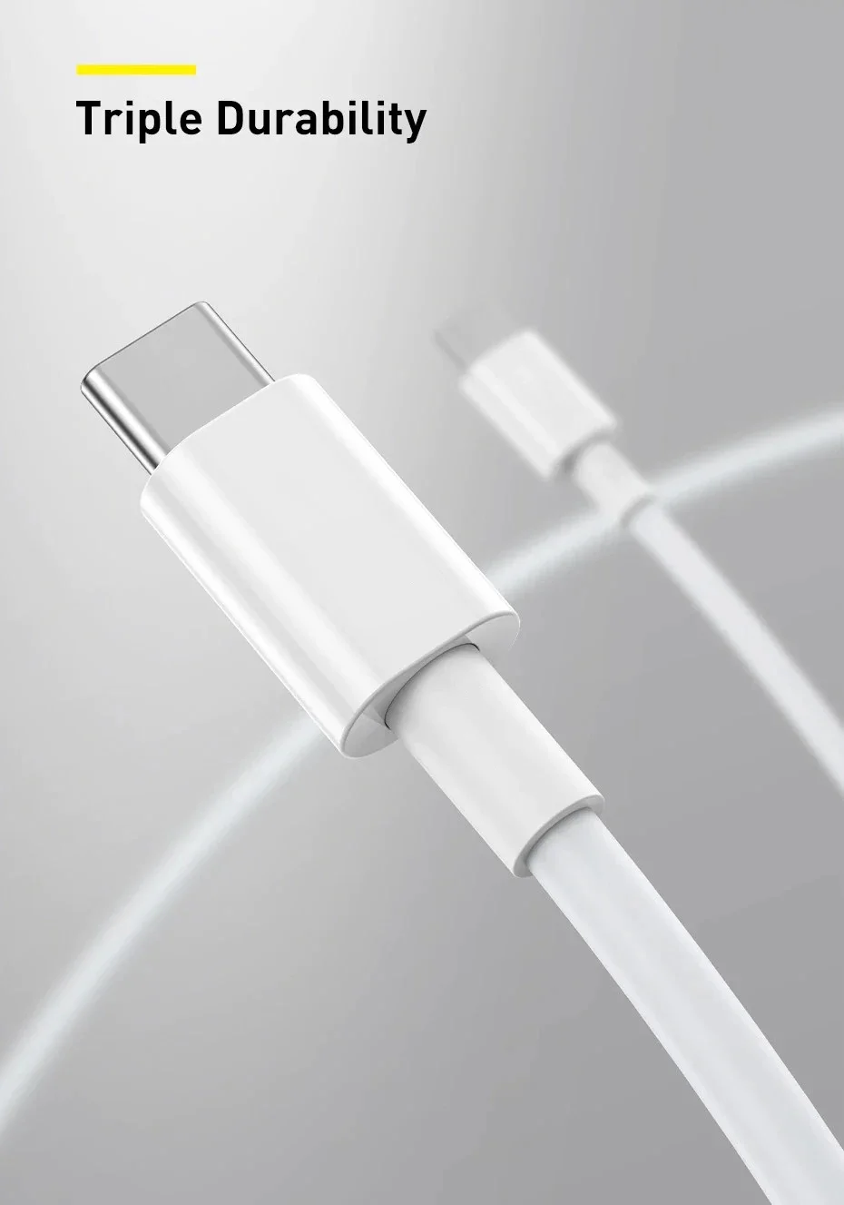 

USB C To USB C Fast Charging Cable, Type C To Type C Cable 60W/3.1A 100W 5A For Galaxy S21/20+ Note 20, MacBook Air/Pro IPad Pro