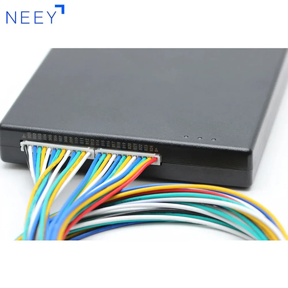 NEEY Active Balancer with BT APP 8A 10A 15A 4A Balance Current for 4S~24S LiFePo4 Li-ion Battery 4A BMS Smart Equalizer