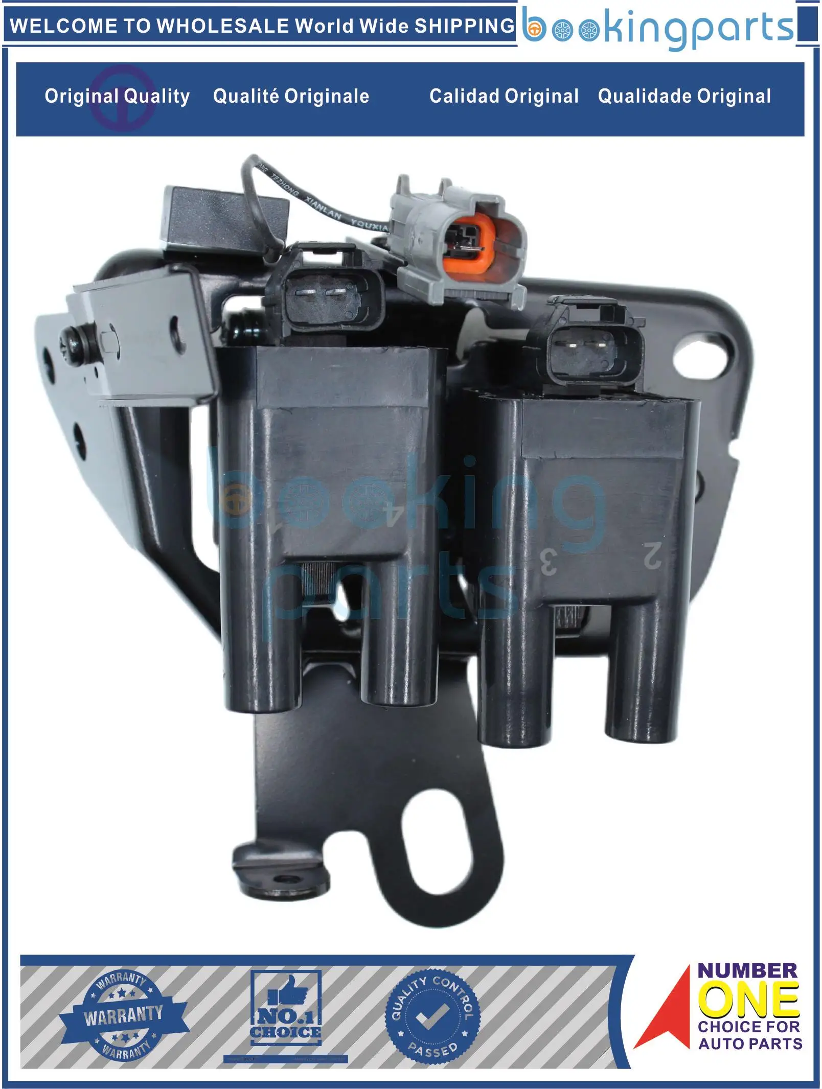 Ignition Coil For KIA ELANTRA'00-06 G4GC TUCSON/SPORTAGE'04-08 MATRIX CERATO G4GC-C 1.8L, 27301-23510/00,273012351000