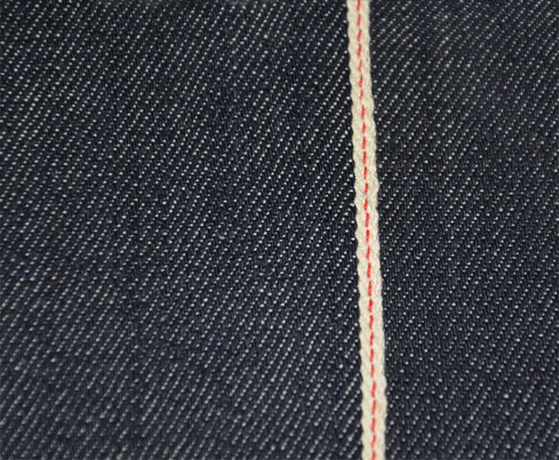 10.9oz 3yards Non-stretch Slub Selvege Denim Fabric Fall  Jeans Short Shirt Upholstery Watch Shoes Material Suppliers W181715