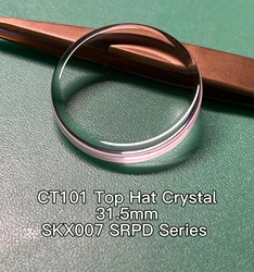 CT101 - Replacement Top Hat Sapphire Watch Glass for SKX007 SRPD