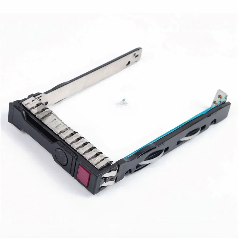 2,5" 3,5" SFF SAS SATA HDD Tray Caddy dla HP Gen8 Gen9 DL380p DL360p G8 G9 651687 -001 661914 -001 651314 -001 — zdjęcie produktu 6