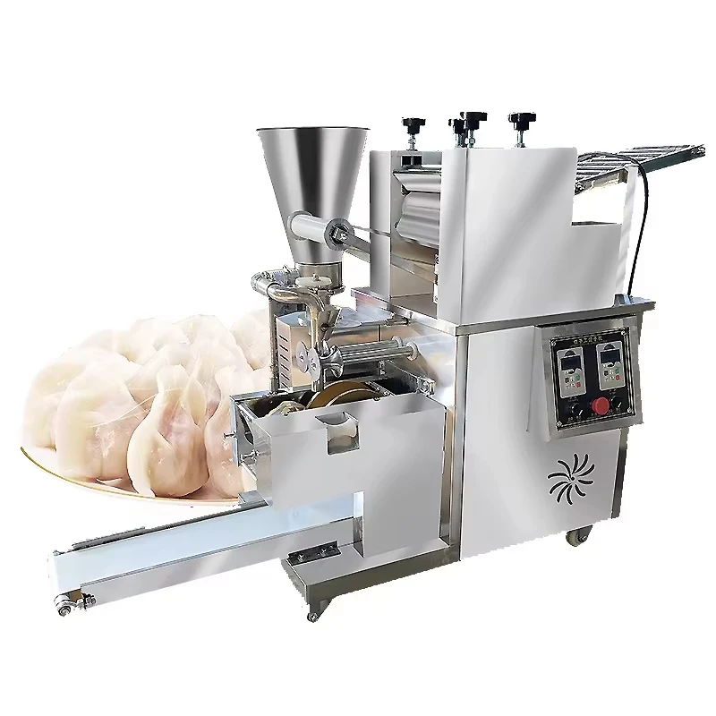 

Automatic Dumpling Equipment Commercial Steaming and Frying Dumpling Machine Intelligent Dumpling All-in-one Machine