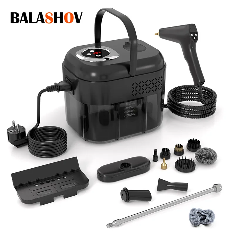 Eletrodomésticos limpador a vapor esterilização de alta temperatura ar condicionado capô da cozinha casa carro limpador a vapor ue/eua