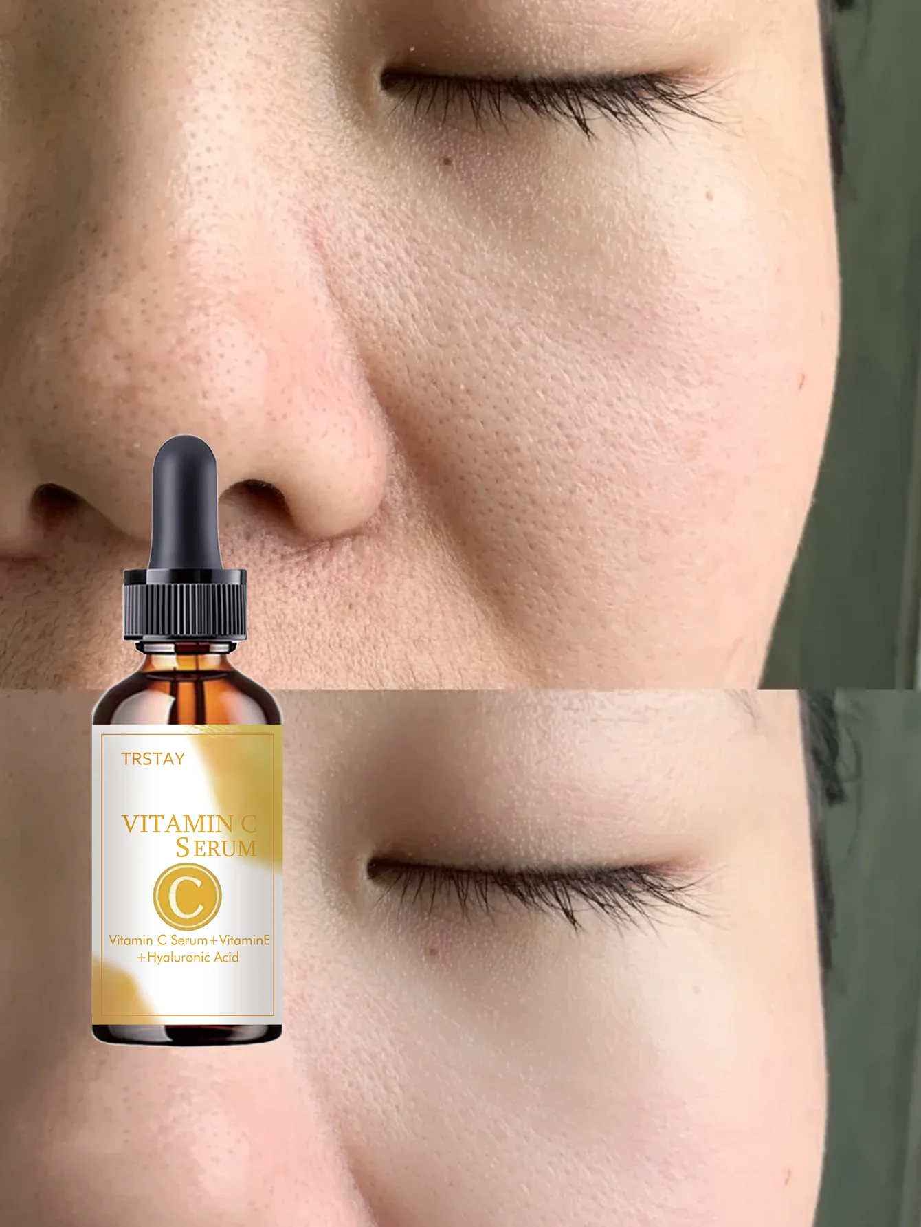 Moisturizing Oil Control & Pore Minimizing Serum for Smooth Transparent Skin Regulate Oil Secretion Hide Rough Pores Instantly B - Image 2