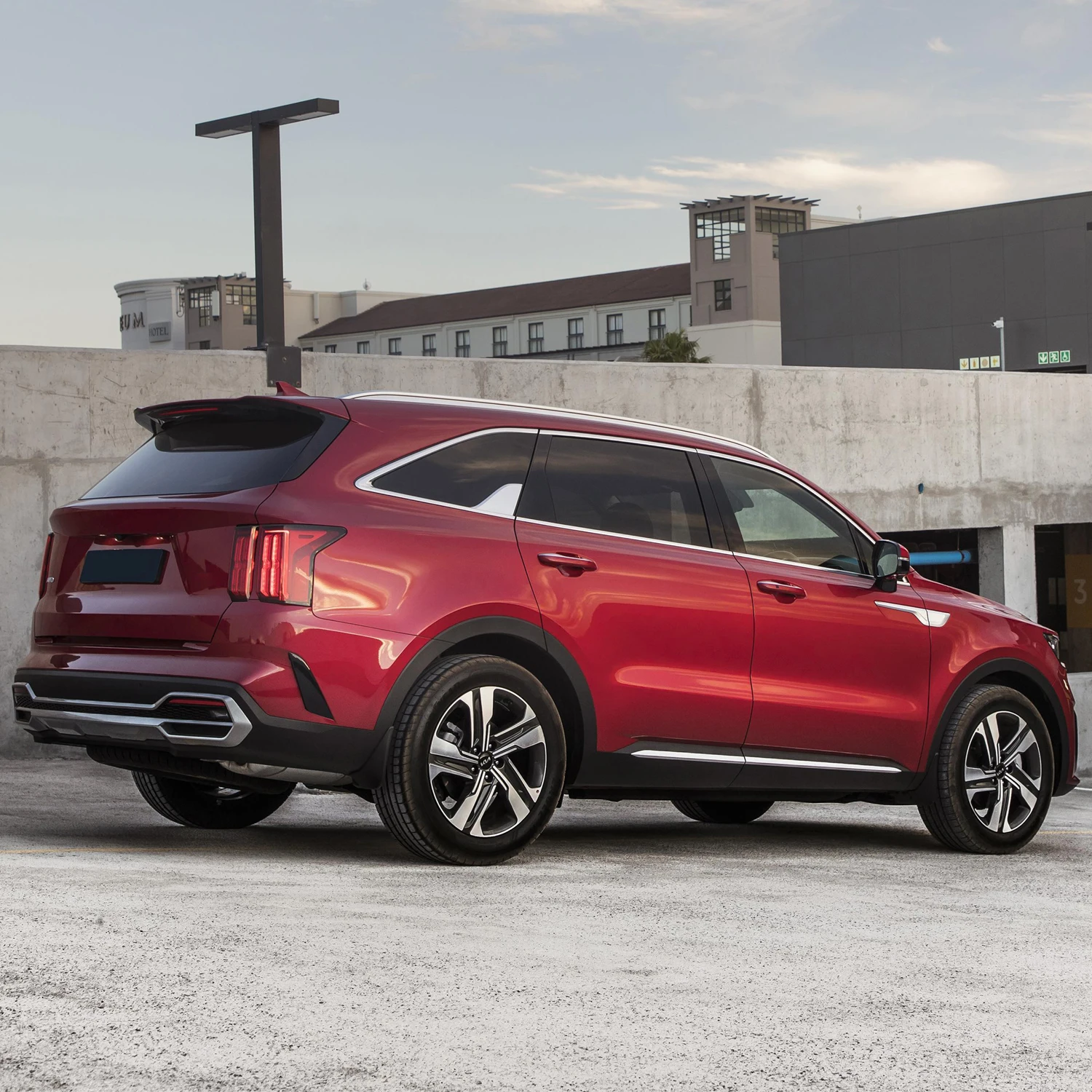 

For Kia Sorento MQ4 2021 2022 2023 2024 Car Accessories ABS Chrome Side Door Body Molding Cover Trim 4pcs