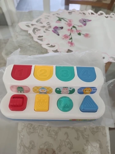 Montessori Pop-Up Activity Toy photo review