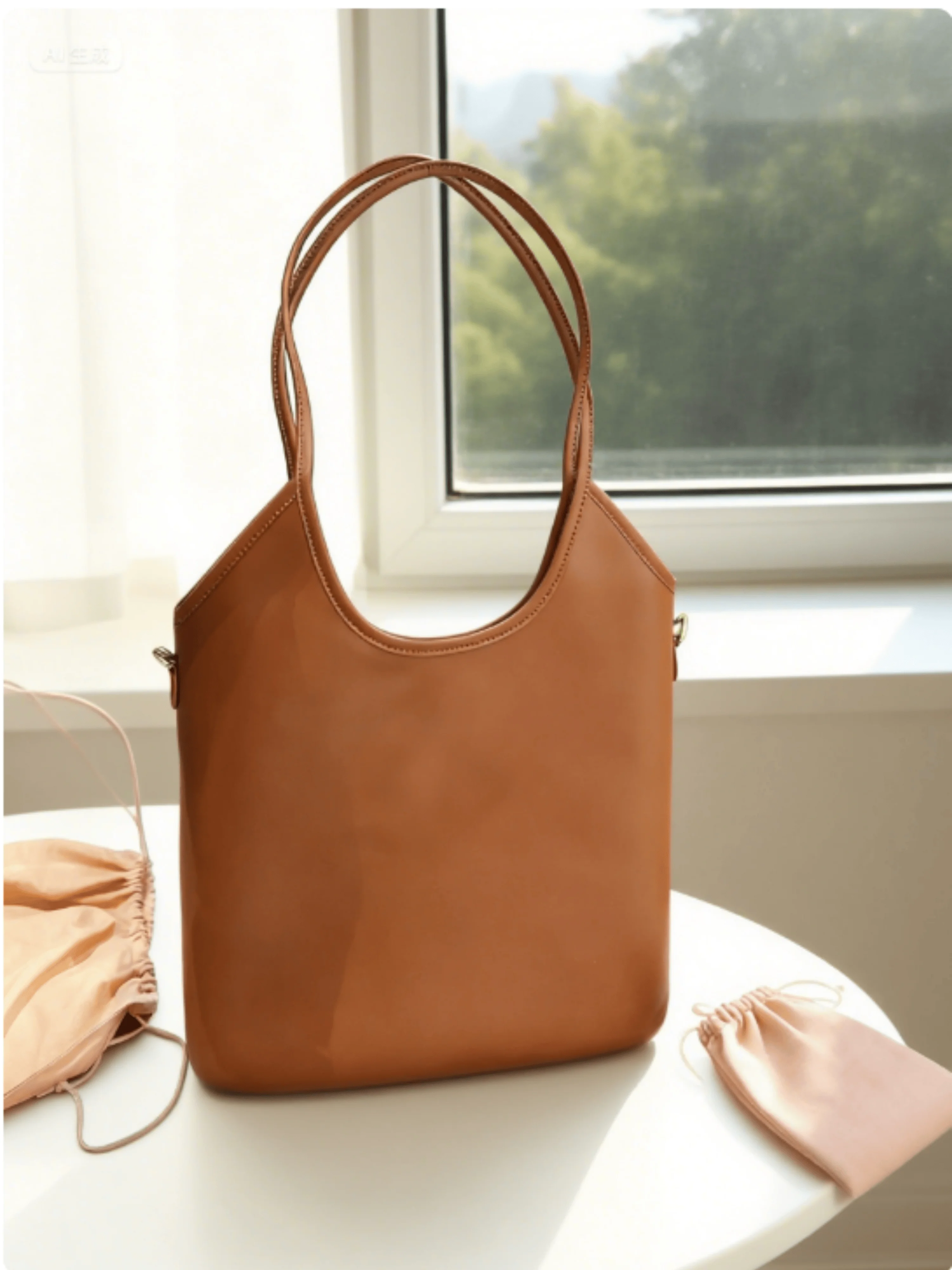 

2025 женская сумка, новая модная большая вместительная сумка для пожилых людей, прочная повседневная женская сумка-тоут 24*18 см