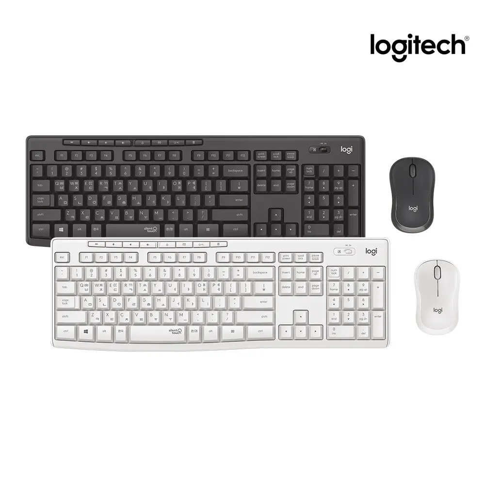 Domestic genuine Logitech MK295 SILENT noise-free wireless combo (domestic genuine/Korean-English engraving)