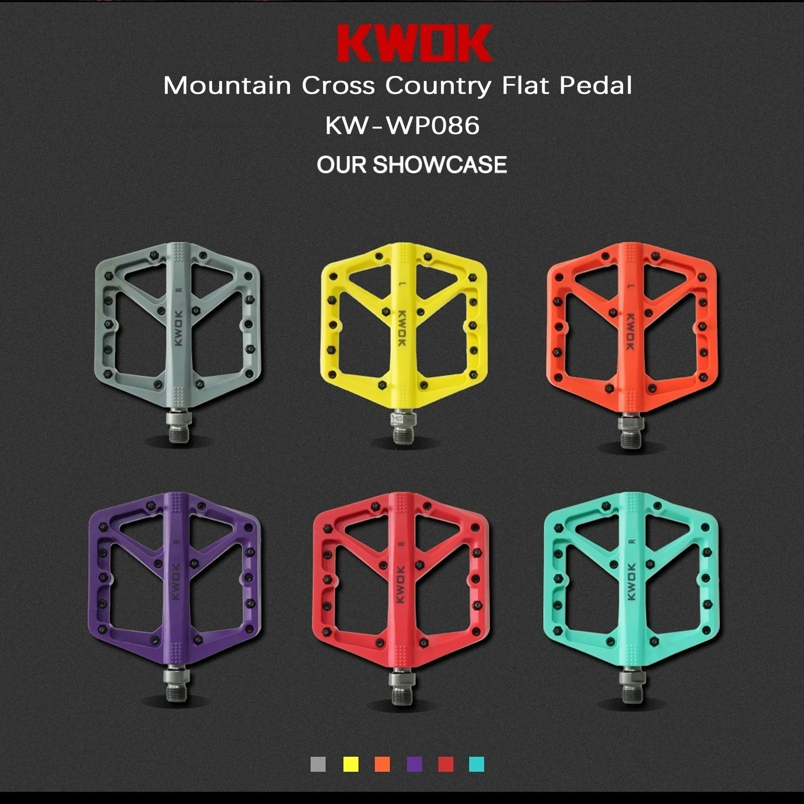 Kwok Bicycle Pedals…
