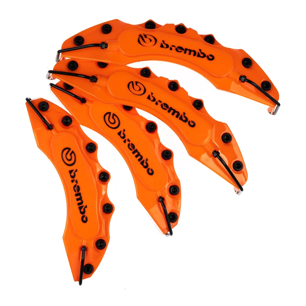 BREMBO ORANGE BRAKE CALIPER COVER