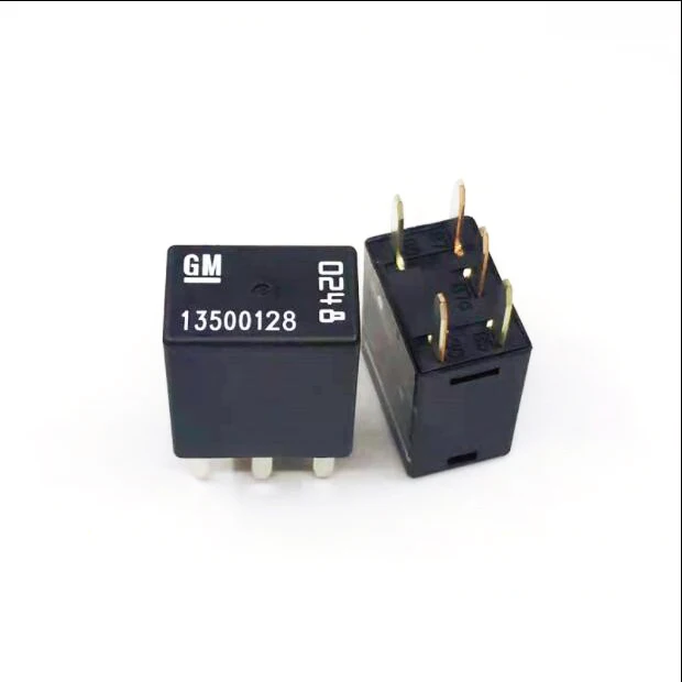 

Автомобильное реле 12 В 13500128 35A 12VDC DC12V 12В 5PIN