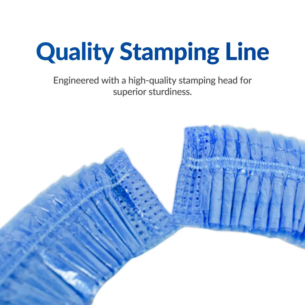 400 Stück blaue Einweg-Spa-Pediküre-Einlagen, 48 x 48 x 9,5 Mikrofon, Fußbad, Schüssel, Taschen, Kunststoff, Pediküre-Stuhl, Spa-Einlagen