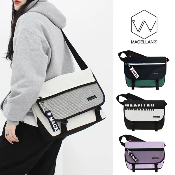 Magellan messenger bag cross backslingbag student bag schoolbag casual cross bag shoulder bag men female assistant bag LKML-1927