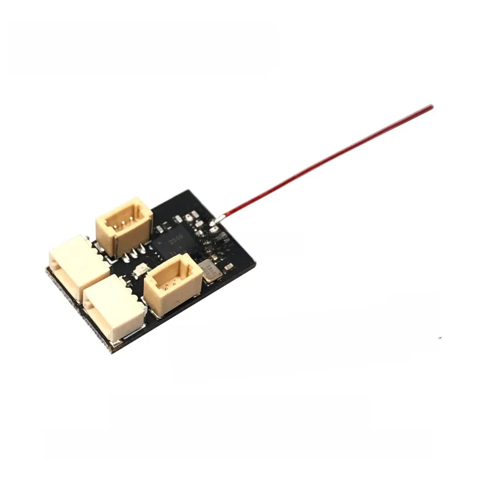 Drugie pokolenie! Miniaturowy odbiornik Dsm2 Flysky Frsky s-fhss Odbiór zintegrowany ze szczotkowanym ESC dla mini samolotu RC — zdjęcie 2
