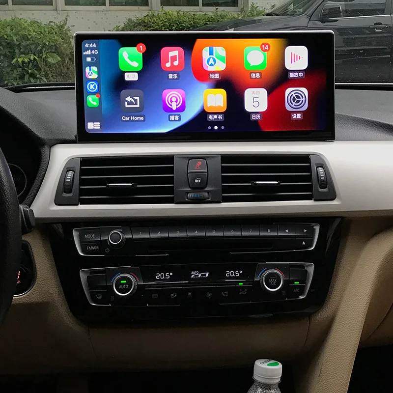 CarNavi New 12.3 10.25 Ultrathin Car Multimedia CarPlay For Bmw F30 F80 F36 Real HD 1920x720 With Google Map Auto GPS Navigation