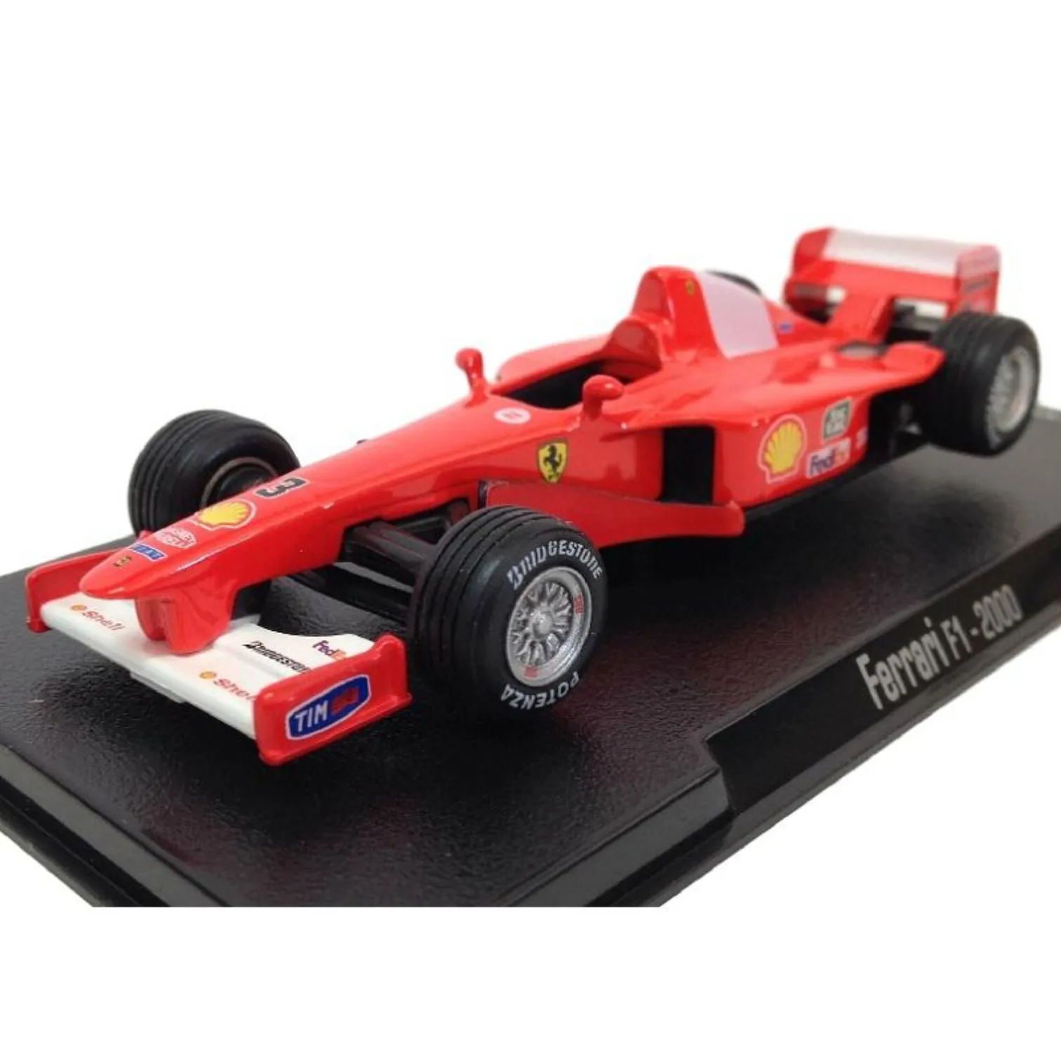 Rba, Miniature de voiture de course italienne monoplace du Grand Prix de Motorsport International sur le Circuit allemand Pilot 2000, échelle 1:43, modèle moulé sous pression, fabrication Ixo, collection Grand Prix Mitos de Formule 1, sans fascicule, emballage d'origine avec vitrine, base
