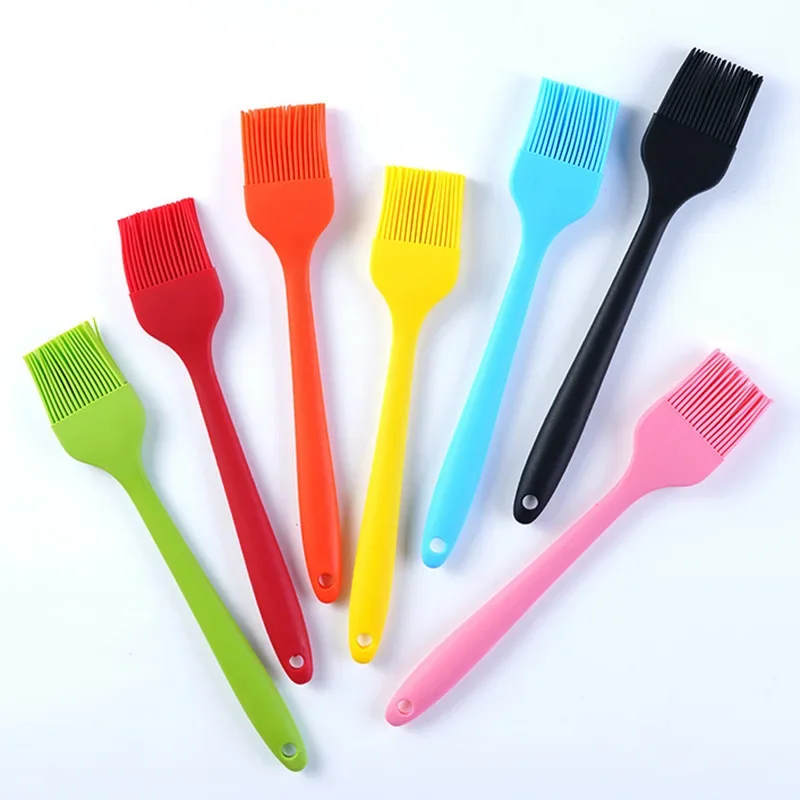 Brosse à pâte à modeler en Silicone, brosses à huile pour gâteaux, pain, beurre, outils de cuisson, brosse de Barbecue de cuisine, ustensile de cuisson