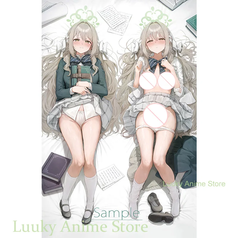 

Miyo Blue Archive Dakimakura аниме двухсторонний принт наволочка для тела в натуральную величину наволочка