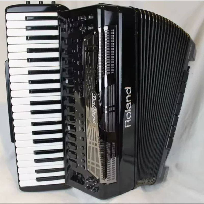 

ЛУЧШЕЕ КАЧЕСТВО ДЛЯ V-Accordion FR-8X Черный аккордеон В НАЛИЧИИ НА СКЛАДЕ