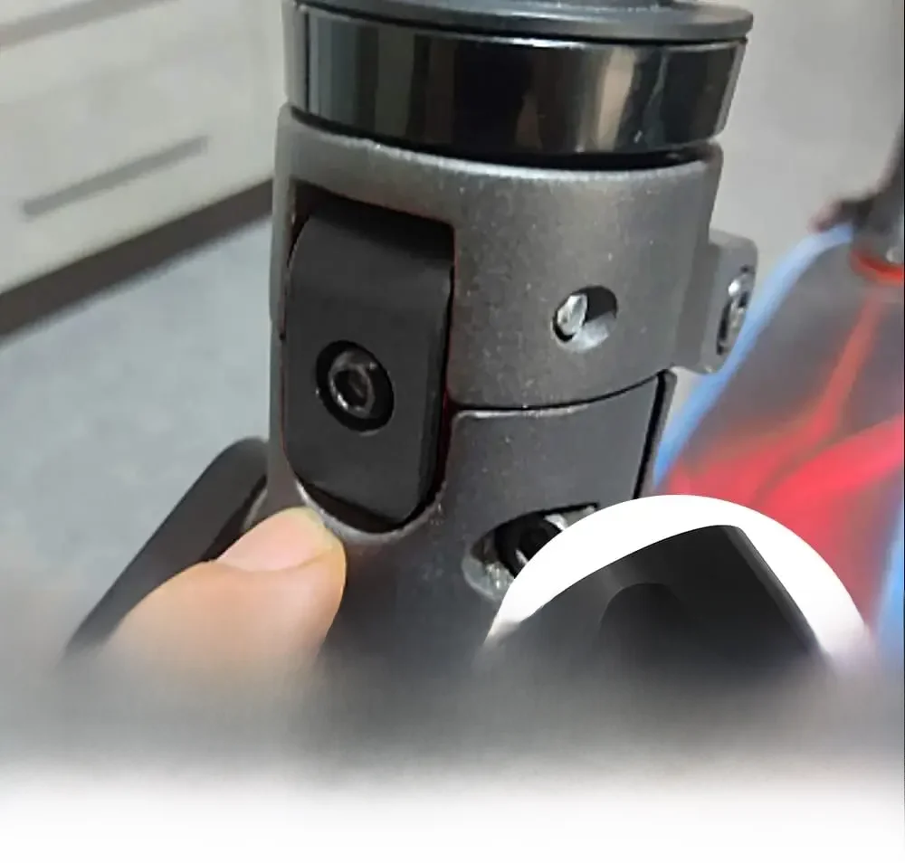 Crochet pliant en alliage d'aluminium renforcé pour Scooter électrique Xiaomi M365 1S Pro, charnière de verrouillage de remplacement, crochet pliant renforcé