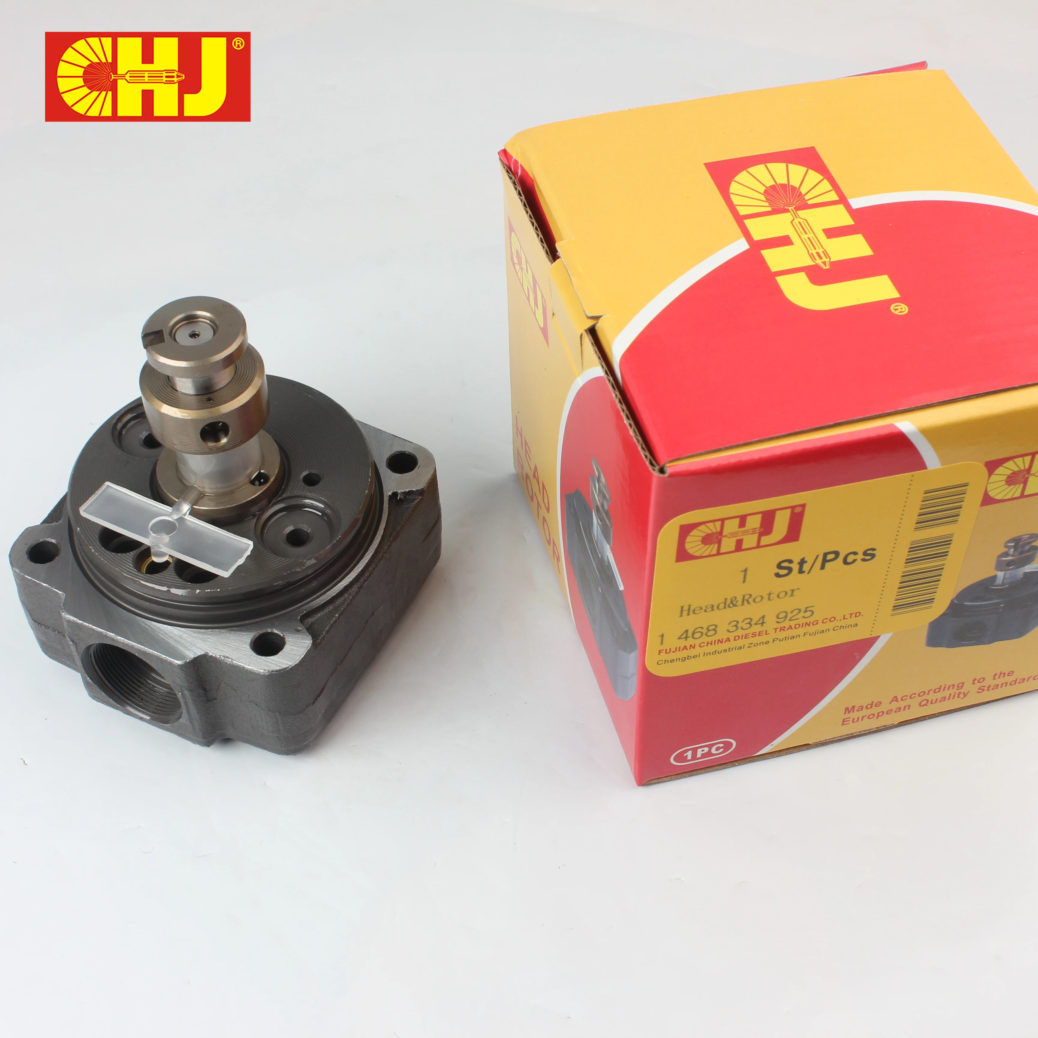 CHJ 1468334925 VE Pump Head Rotor, 4 Cylinder/12MM Right, 4/12R  Distributor Head 1 468 334 925 For Iveco
