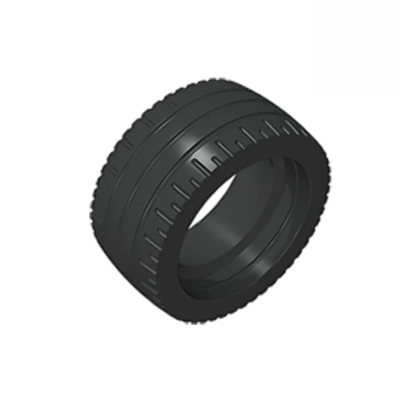 Gobricks GDS-1491 pneu 24x12 bas compatible avec lego 18977 blocs de construction éducatifs bricolage pour enfants technique