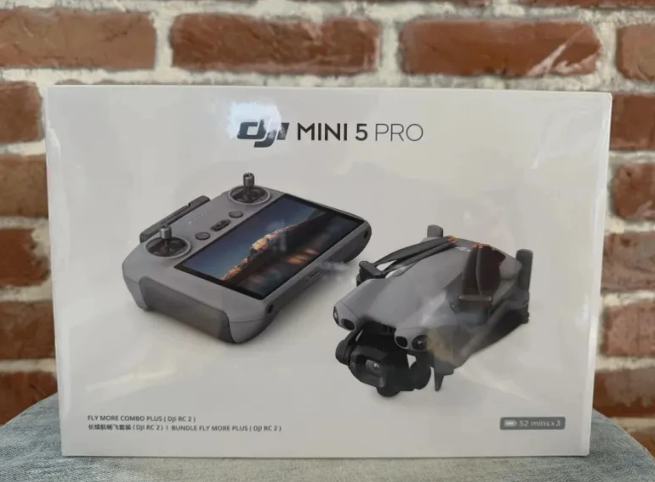 العلامة التجارية الجديدة DJI MINI 5 PRO Fly More Combo Plus (DJI RC 2) / US Duty Incl. / العلامة التجارية الجديدة + DJI MINI 5 PRO Fly More Combo Plus