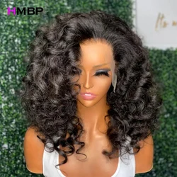 350 Density Wear And Go Glueless Wig 360 Full Lace Wig Loose Deep 13x6 Lace Fronal Wig Preplucked Lace Front Wig For Women HMBP