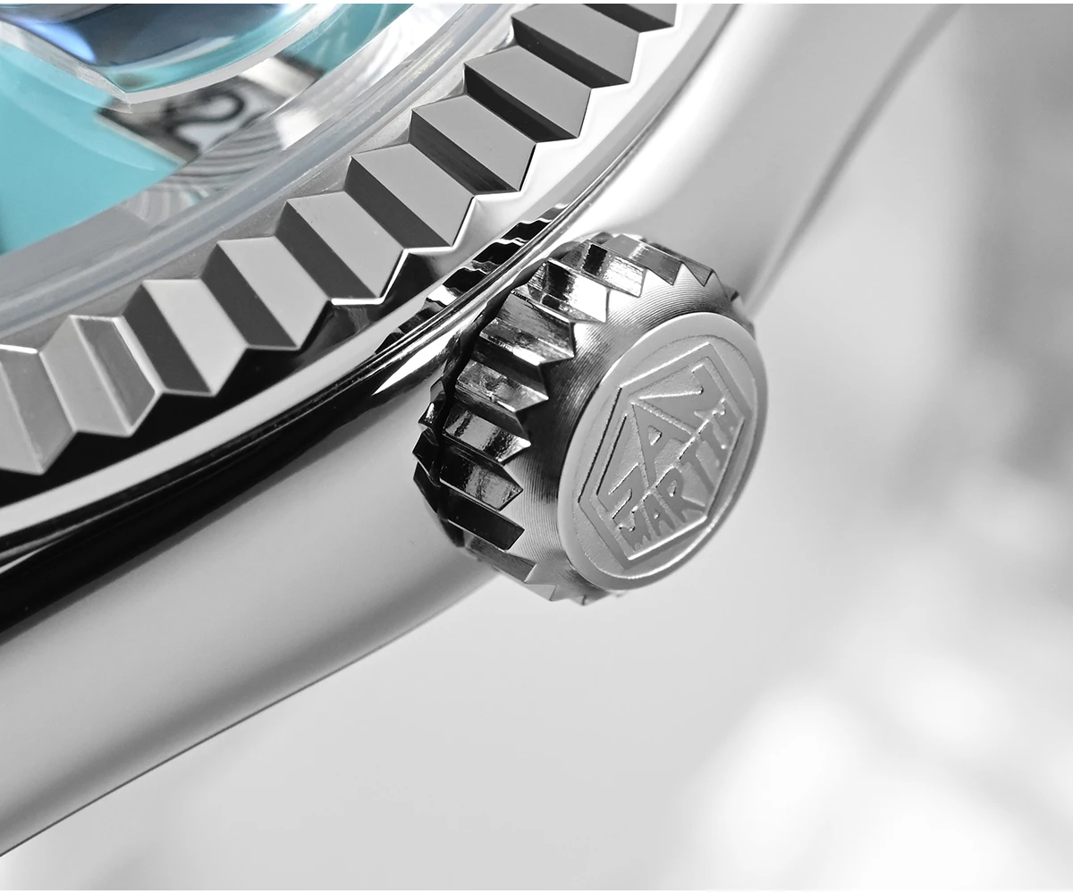 San Martin 36,5mm Männer Kleid Uhr Top Marke Luxus Automatische Mechanische Mode Paare Uhren Saphir Wasserdicht 100m BGW9 – Detail 24