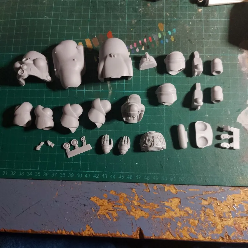 Buyer photo of this resin kit