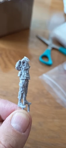 Buyer photo of this resin kit