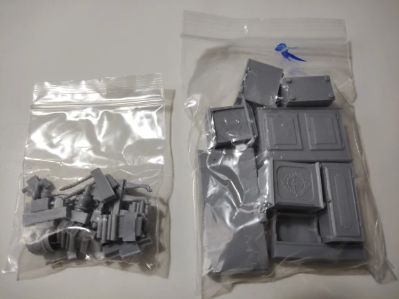 Buyer photo of this resin kit