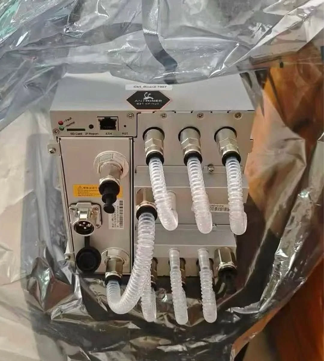 

KR BITMAIN ANTMINER Bitcoin Miner S21e XP Hyd 430T 5590W 13J/T FREE SHIPPING