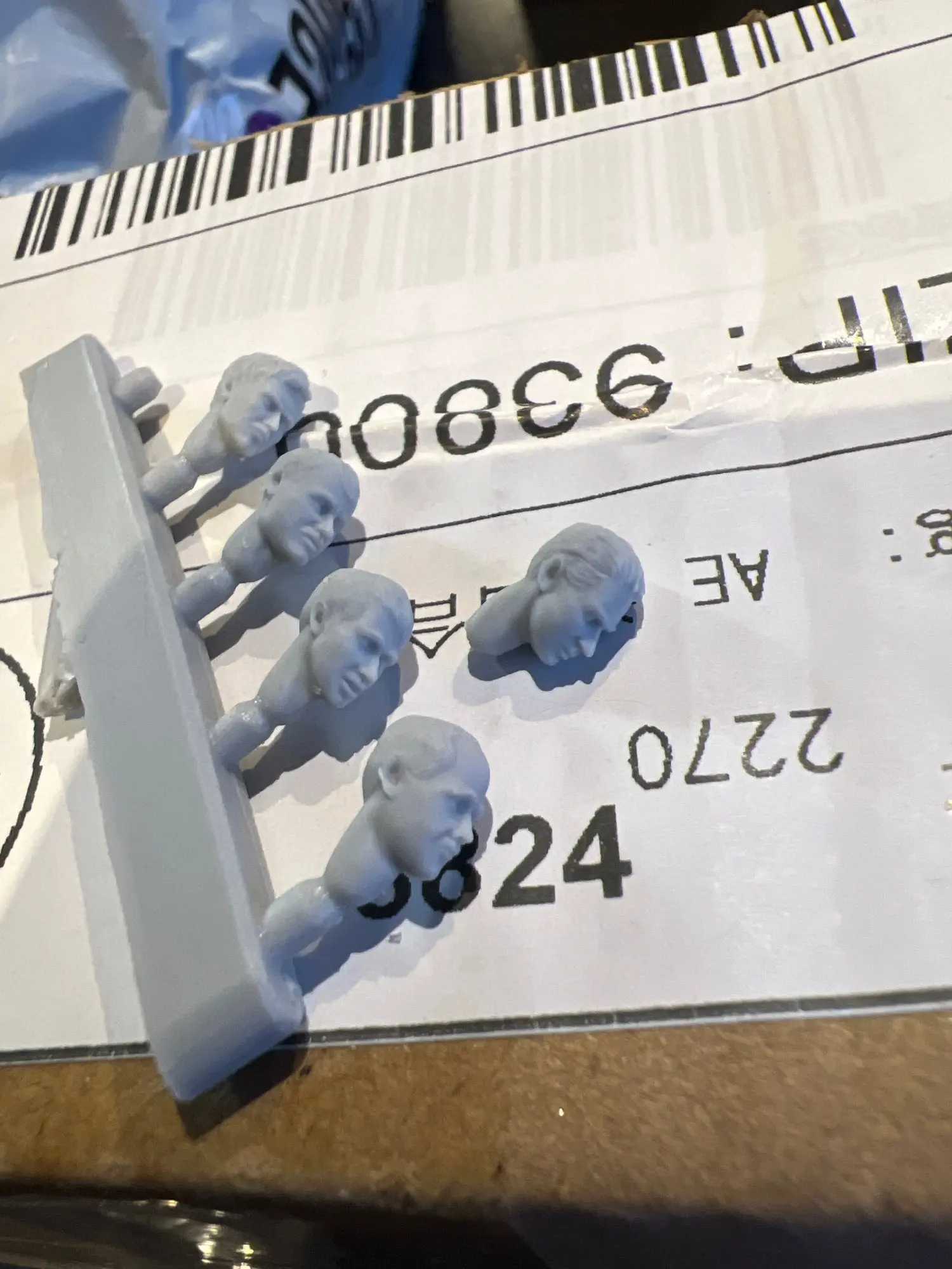 Buyer photo of this resin kit