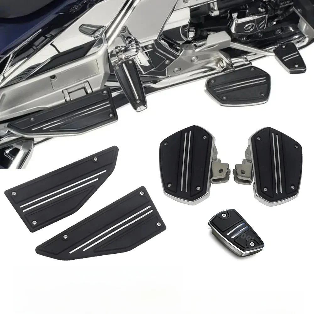 Pédale Avant de Passager et Repose-Pieds pour Honda GoldOOGL 1800 Tour DCT Airbag F6B 2018-2021 GL1800, Accessoires de Moto