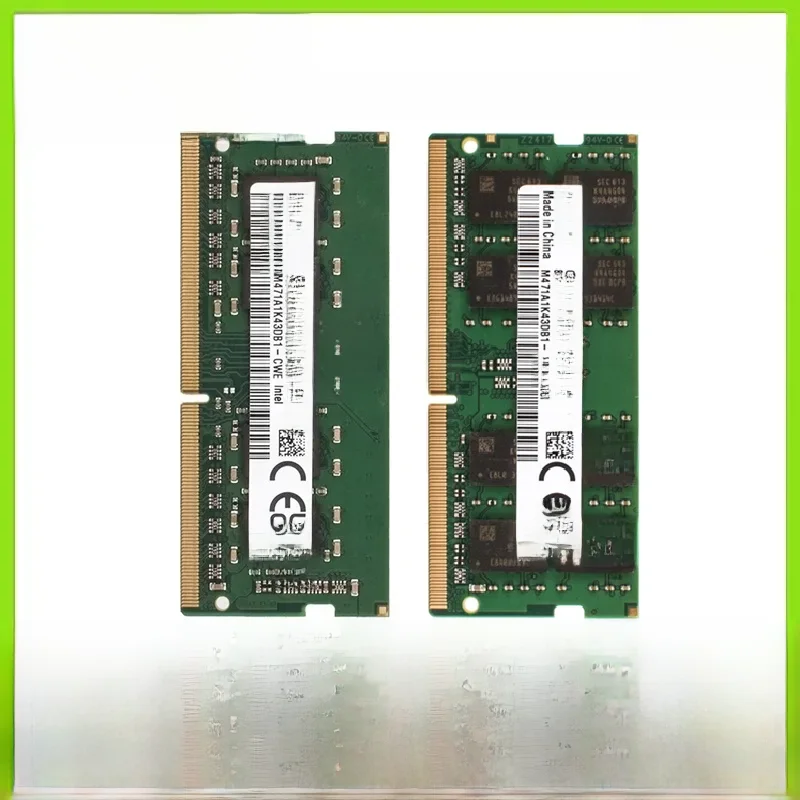 SAMSUNG Speicher DDR4 SODIMM RAM 4GB 8GB 3200MHz 16GB 2666MHz 2400MHz RAM Laptop-Speicher für Intel CPU PC4 2400T 2666V 3200 LAPTOP