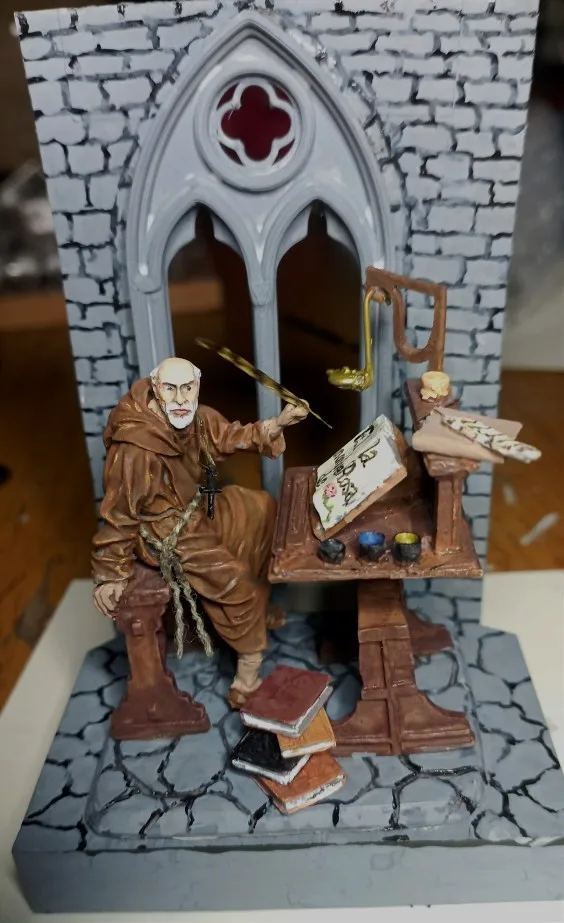 Buyer photo of this resin kit