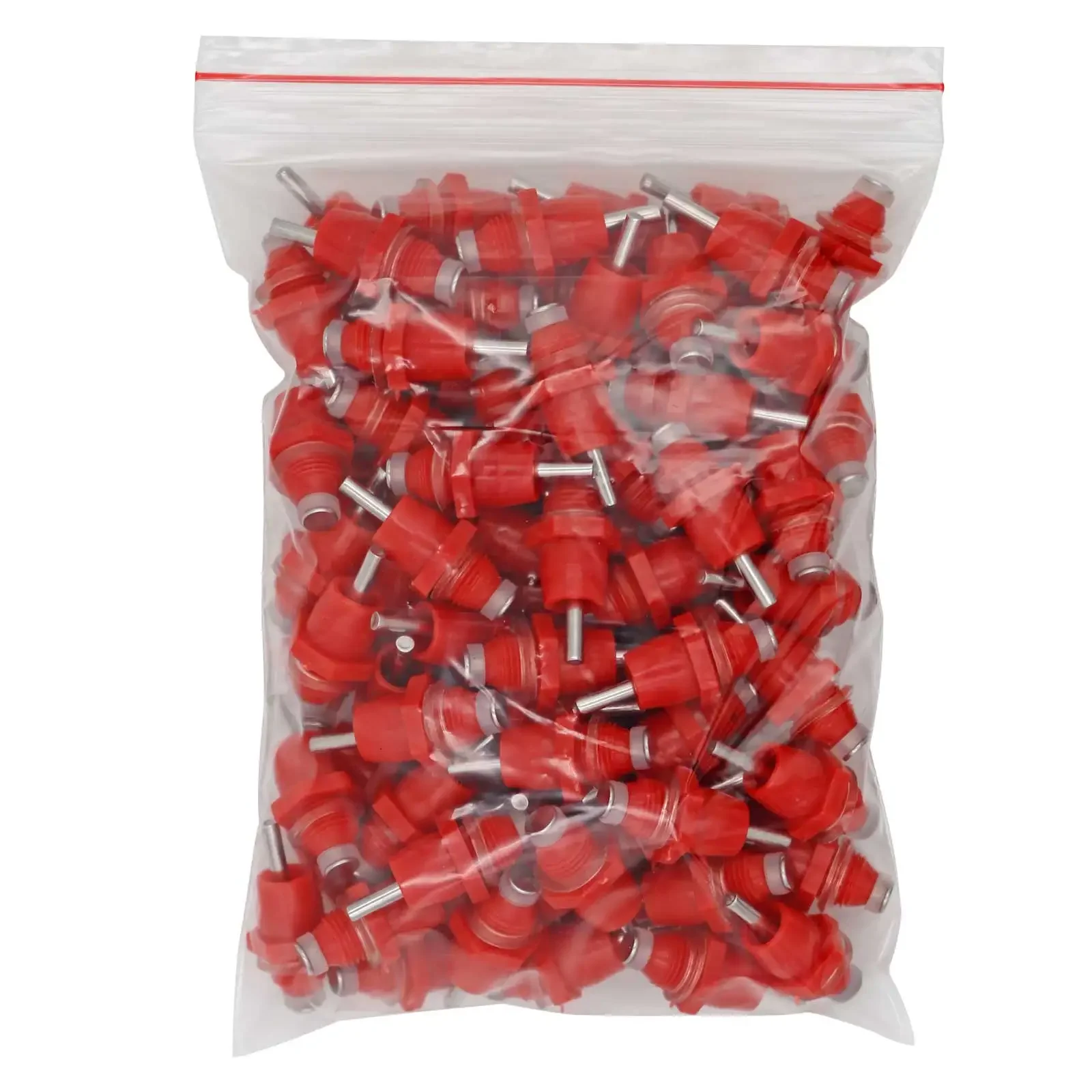 Abreuvoir pour poulets, abreuvoir pour caille, Pigeon, oiseaux, eaux automatiques, Type à ressort, équipement d'élevage pour volaille