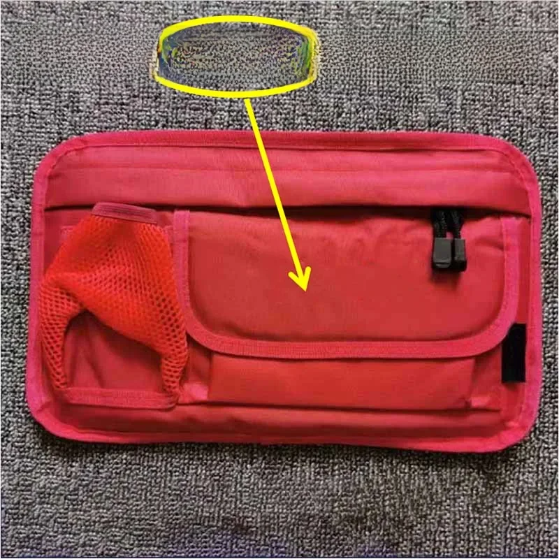 Sac à gants étanche, sac de rangement en toile pour Vespa Scooter GTS LX LXV GTV Sprint primera 150 300, accessoires de moto