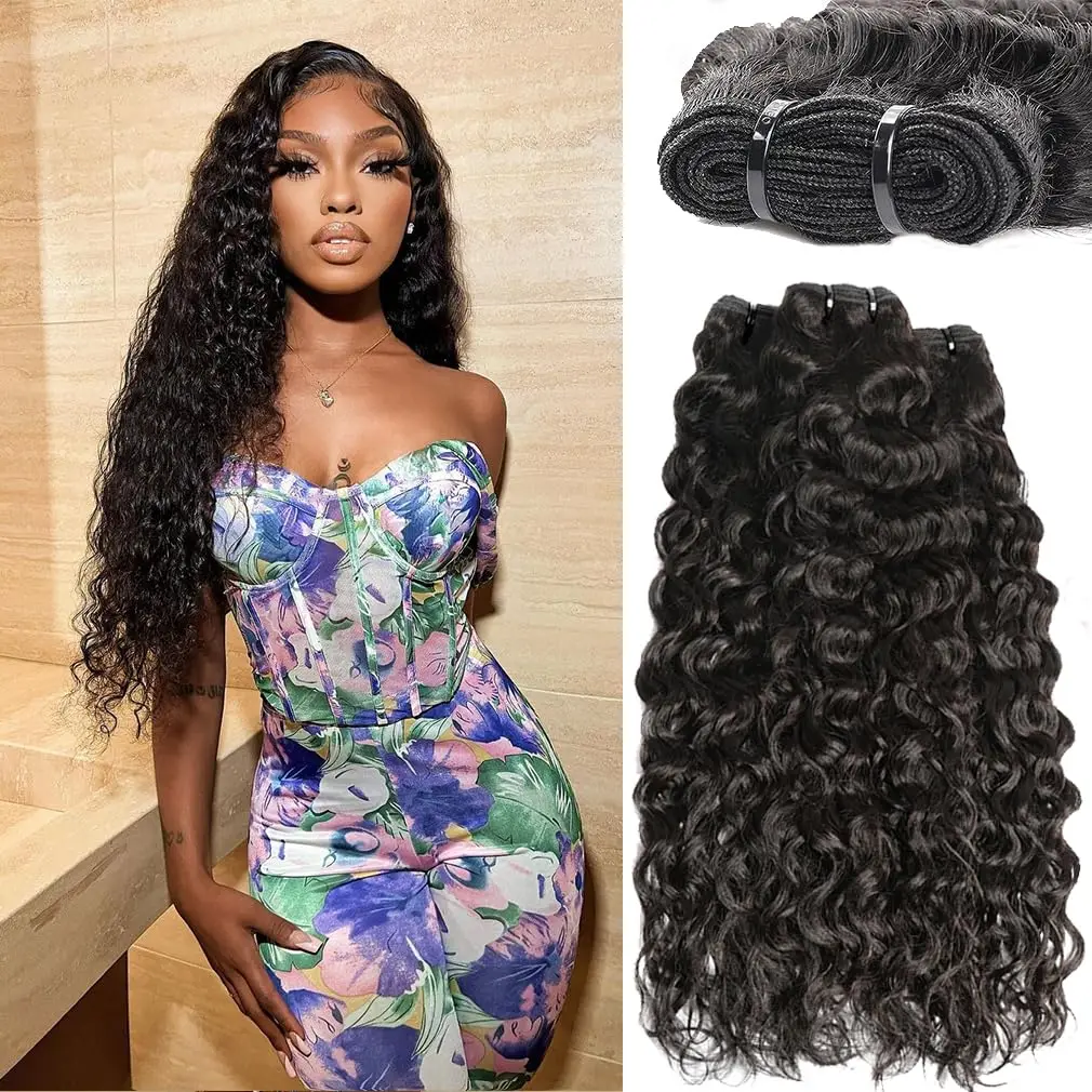 

1 Bundles Mongolian Virgin Hair Weave Bundles Jerry Curly Wave Human Hair Unprocessed Hair Extensions Natural