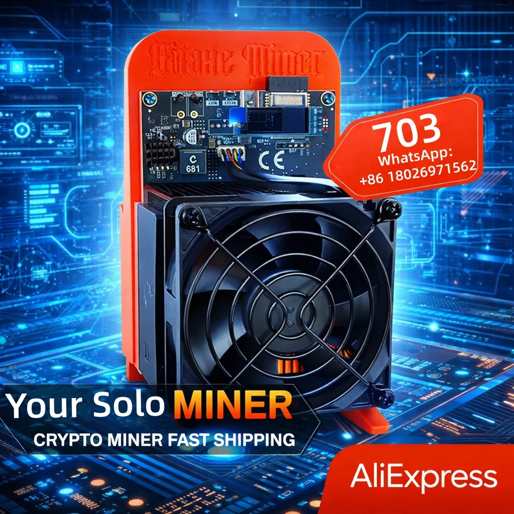 

Майнер Bitaxe Supra Hex 4.2t Solo | Устройство для соло-майнинга биткойнов | Заводская цена | Поддерживается оптовая закупка